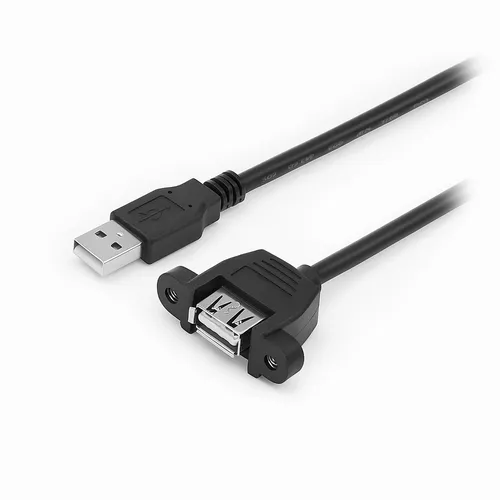 D45 USB 2.0 Verlängerungskabel zum Einbau 30cm Laden Daten für PC Laptop festbar