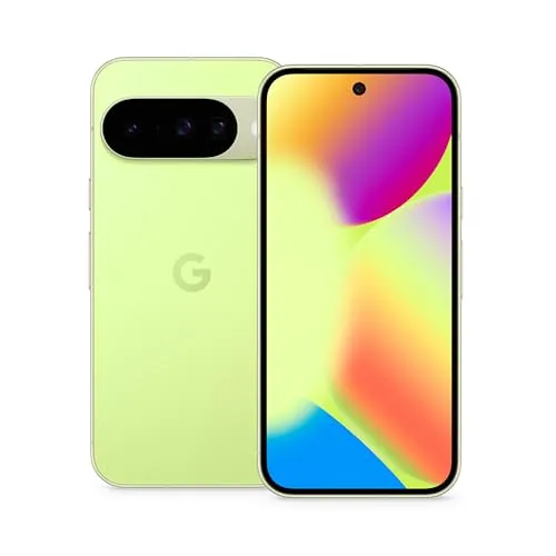 Google Pixel 10 128GB Lemongrass - Smartphone der Spitzenklasse - Handys & Smartphones: Android-Betriebssystem, 12 GB RAM und 128 GB Speicher, ideal für Multitasking und Fotografie.