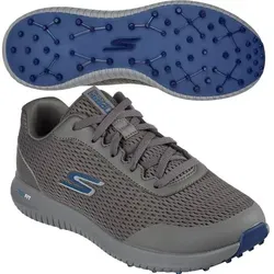 Skechers Max Fairway 3 Herrengolfschuh dunkelgrau in silber von Skechers