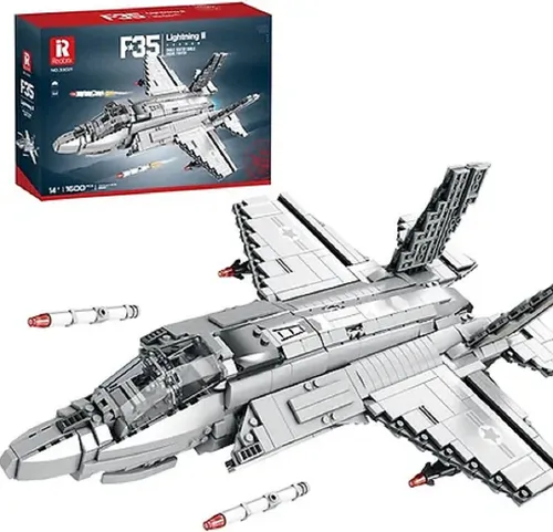 Reobrix 33021 Lockheed Martin F-35 B Kampfjet