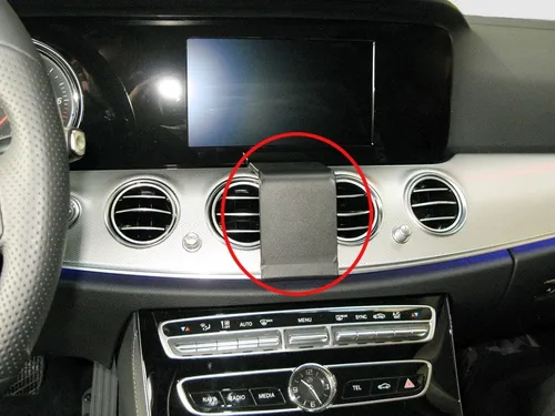 Brodit Montage Bügel rechts v. Lenkrad f. Mercedes Benz E-Class, 17- 213521