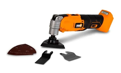 FEIDER FMT20V-A Akku-Multitool – 20 V – Vielseitig einsetzbar