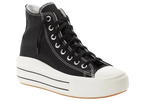 Converse CHUCK TAYLOR ALL STAR MOVE PLATFORM RETRO SPORT Sneaker - Sneaker in Schwarz (38 EU) mit sportlichem Design und bequemer Schnürung. Ideal für einen lässigen Look und optimalen Tragekomfort.