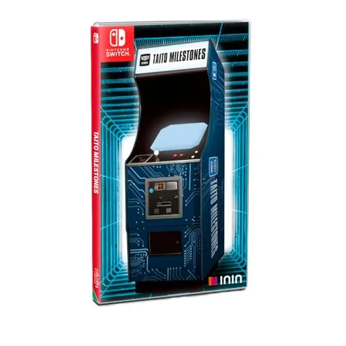 Taito Milestones - Limited Edition - Nintendo Switch