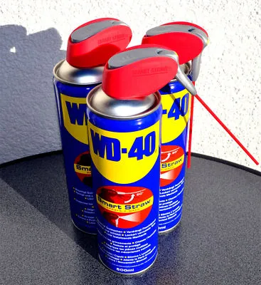 WD 40 Multifunktionsöl 3x400ml von WD-40