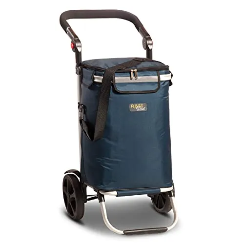 Punta Talent Einkaufstrolley 95 cm blau