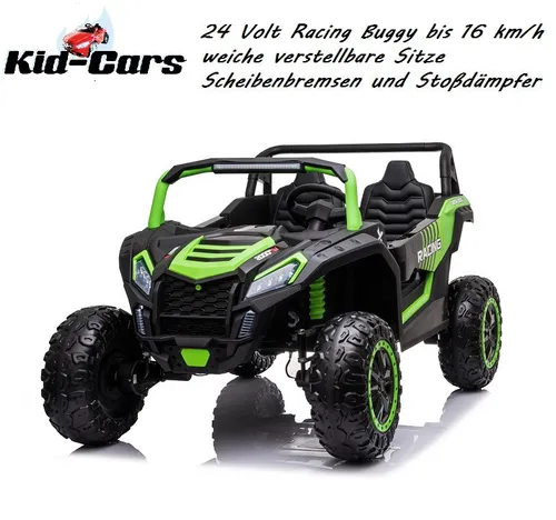 Produktbild Premium 2-Sitzer XXL Buggy Elektrofahrzeug 16 km/h
