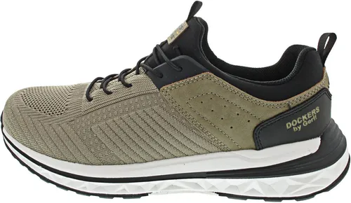 Dockers by Gerli Slipper Beige - Slipper & Mokassins für Herren, mit wechselfähigem Fußbett und rutschhemmender Laufsohle für optimalen Komfort und Sicherheit.