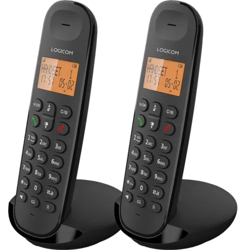 Logicom Iloa 250 Duo Schnurloses Festnetztelefon