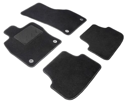 WALSER Comfort Auto Fußmatten für Audi A3 Sportback & Limousine - Maßgeschneiderte Fußmatten für Audi A3 Sportback (09/2012-heute) und Limousine (05/2013-heute). Robuste Qualität, geruchsneutral, mit Anti-Rutsch-Beschichtung für sicheren Halt und optimalen Schutz vor Schmutz und Abnutzung.