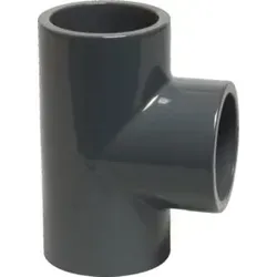 T-Stück Maß 50mm 16bar 90Grad MEGA