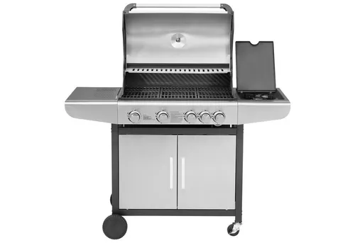 Justus 1306 04 Ares Gasgrill aus Edelstahl von JUSTUS