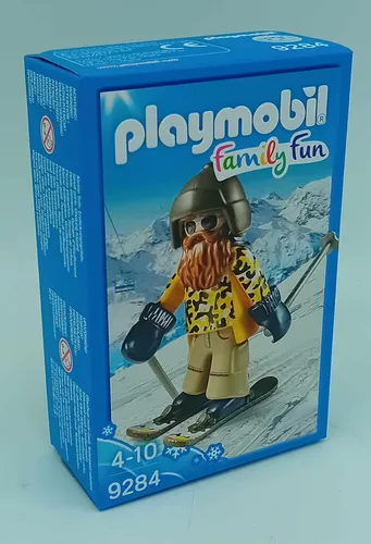 PLAYMOBIL Skifahrer mit Snowblades von PLAYMOBIL