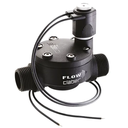 Claber 24V AC Magnetventil 1” AG - Bewässerungscomputer & Wasserzeitschaltuhren, zuverlässiges Magnetventil für unterirdische Bewässerungsanlagen, einfach zu installieren und optimal für effiziente Gartenbewässerung.