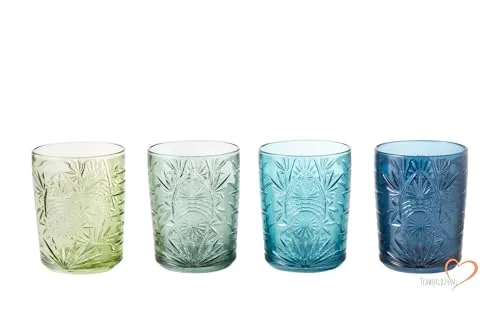 Royal Leerdam Match&Color Blue set 4 (1069416)