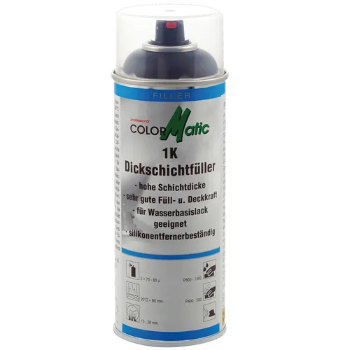Motip Füller 1K Dickschichtfüller weiß 400 ml 385568 von MOTIP