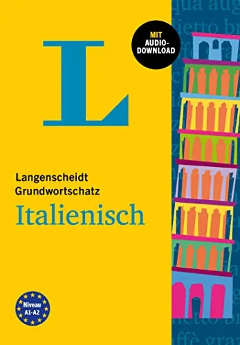 Langenscheidt Grundwortschatz Italienisch: Buch mit Audio-Download