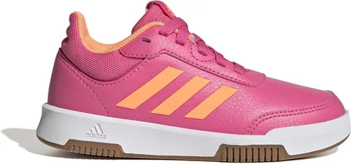 Adidas Tensaur Sport 2.0 Kinder - weiß - Laufschuhe für Kinder mit abriebfester Non Marking Gummiaußensohle, ideal für Sport und Freizeit. Obermaterial aus mindestens 50 % Recycling-Material - ein Schritt gegen Plastikmüll!