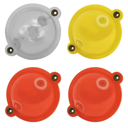 Wasserkugeln 4 Stück - befüllbare Forellen Posen Ballposen