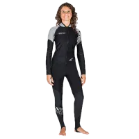 Mares Ultraskin Steamer She Dives Slipper, Mehrfarbig, S - Tauchskins für Damen, aus hochwertigem Neopren für optimale Wärme und Flexibilität beim Tauchen und Schnorcheln.