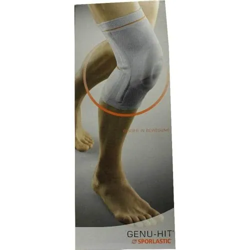 SPORLASTIC GENU-HIT Kniebandage Gr.3 platinum 07081