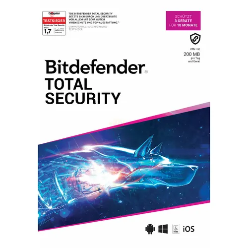 Bitdefender Total Security von Bitdefender