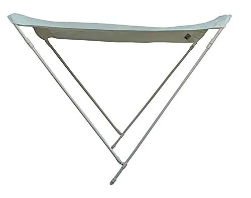 PROWAKE Bimini-Top 2-Armig - Sonnendach für Schlauchboote - Abdeckplanen für Boote, bietet optimalen Sonnenschutz und ist ideal für entspannte Tage auf dem Wasser.