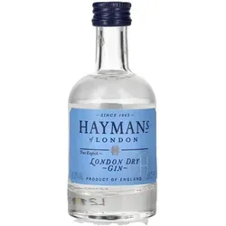 Hayman's of London Dry Gin 41,2% Vol. 0,05l
