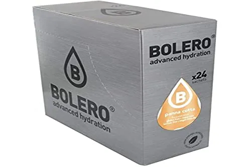 Bolero Drinks Panna Cotta 24 x 9g von Bolero