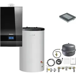 Buderus GB182i.2 Logaplus Gas-Brennwert Paket W42 von Buderus