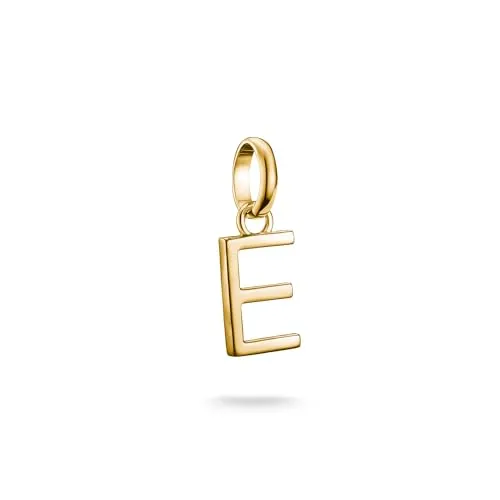 THOMAS SABO Kettenanhänger Damen-Charm aus 925er Silber in gold von THOMAS SABO