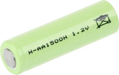 Mexcel H-AA1500HT Mignon (AA)-Akku NiMH 1500 mAh 1.2V 1St.