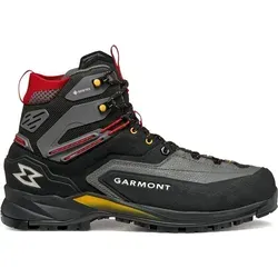Garmont Akron GTX Herren Trekking-/Wanderschuhe - Wasserdichte Wanderschuhe aus Veloursleder, ideal für technische Routen mit präziser Schnürung und Schutz für das Sprunggelenk. Perfekt für Abenteuer in der Natur!