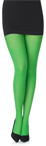 Antie Damen Mikrofaser Strumpfhose bunt blickdicht AN-122 60 DEN (Erba, L (40-44))