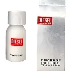 Diesel Plus Plus Eau De Toilette Spray für Damen 75ml - Damendüfte mit einem cremigen, blumigen Duft und exotischen Noten. Enthält wohltuende Milchextrakte für eine feuchtigkeitsspendende Wirkung auf der Haut.