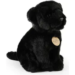 Plüsch schwarzer Panther sitzend 23 cm UMWELTFREUNDLICH