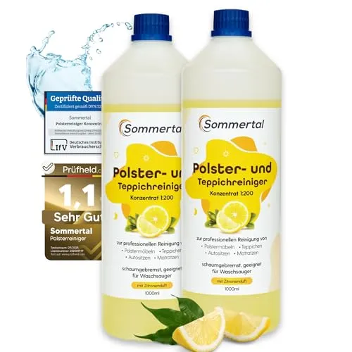 Sommertal Polster- und Teppichreiniger 2L Konzentrat