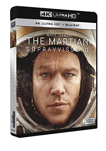 Produktbild Sopravvissuto - the Martian (4k+Br)