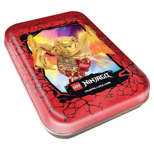 LEGO Ninjago 8 Trading Cards - 1 Mini Tin Box (Kai)