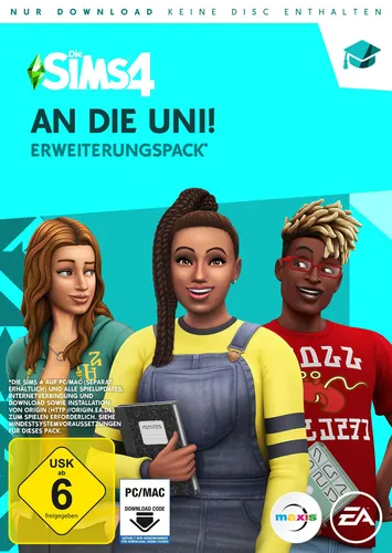 Die Sims 4 An die Uni! (PC) von Electronic Arts