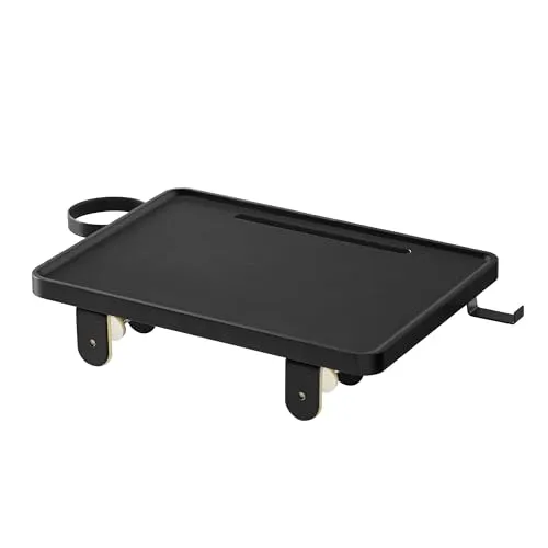 VASAGLE Bettablage, Nachttisch zum Einhängen, Regal für Hochbett