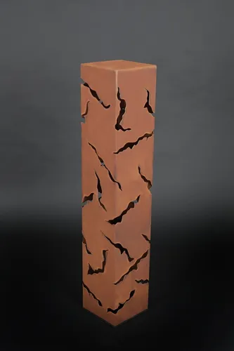 Rost Säule RS32 Blumensäule Gartensäule Rostsäulen Rost Deko