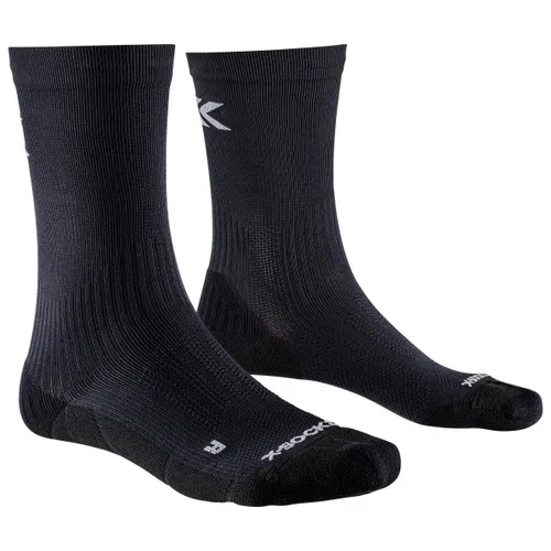 X-Socks - Core Sport Graphics Crew - Multifunktionssocken 39-41 | EU 39-41 schwarz