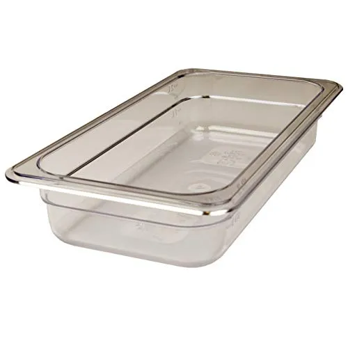 Kunststoff GN 1/3 Gastronormbehälter GN-Behälter 2,5 Liter Tiefe 65mm Gastronorm