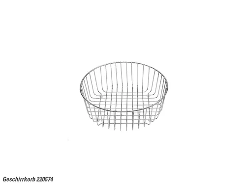 Produktbild BLANCO Geschirrkorb RONDO 220574