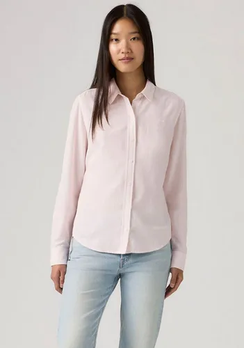 Levi's® Hemdbluse The Classic Kleine Logo-Stickerei auf der Brust