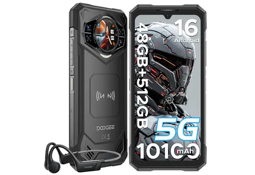 Smartphones bis 400 Euro von Doogee