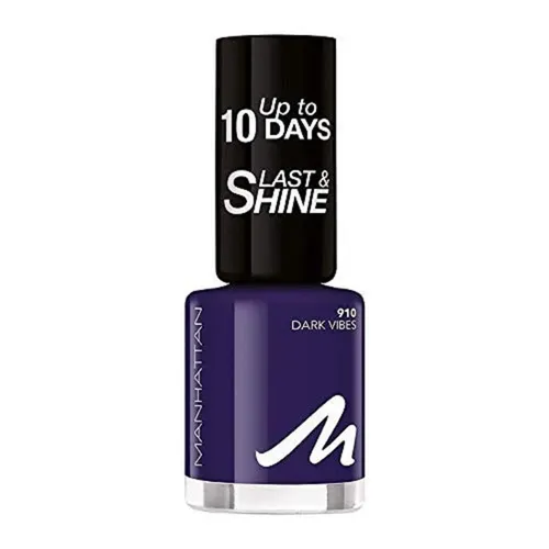 Manhattan Last und Shine Nagellack Nr.910 Dark Vibes 10 ml