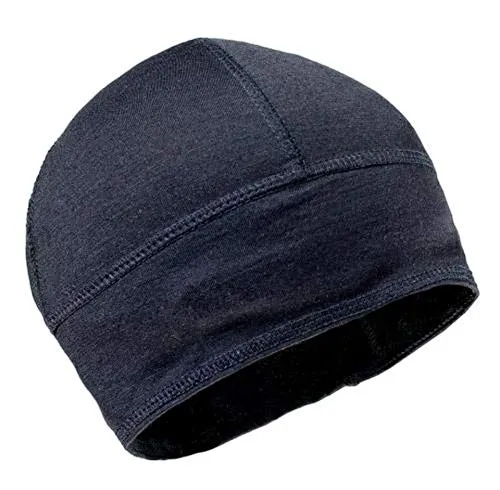 A.Blöchl 162011 Beanie TF Merino (Schwarz/L-XL)