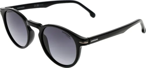 Carrera Unisex 301/s Sonnenbrille, 807/9O Schwarz, 50 - Sonnenbrillen für Damen, stylisch und mit UV-Schutz, inklusive schützendem Etui für optimale Aufbewahrung